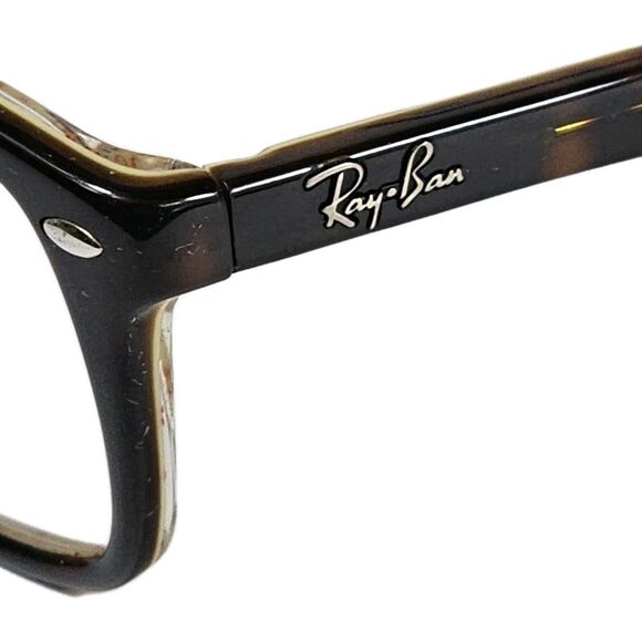 Ray Ban Womens Eyeglass Frames RB 5228 5057 55-17 140 BROWN FRAMES ONLY - Picture 15 of 15
